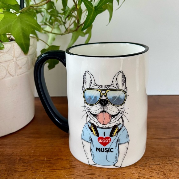 Hipster Animal Coffee Mug 17.5 oz. by Signature Housewares - Picture 4 of 7